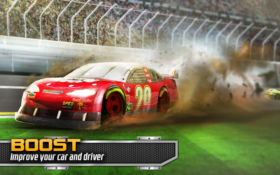 BIG WIN Racing (БИГ ВИН Гонки) МОД/Взлом [Деньги, Монеты и Меню MOD] Screenshot 3