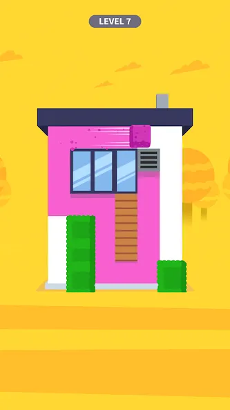 House Paint (Хаус Пейнт) МОД/Взлом [Много денег, Монет и Все открыто] Screenshot 5