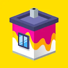 Скачать House Paint Взлом (Много денег) на Андроид бесплатно