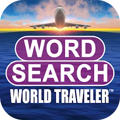 Скачать Взломанная Word Search World Traveler на андроид (Много подсказок)