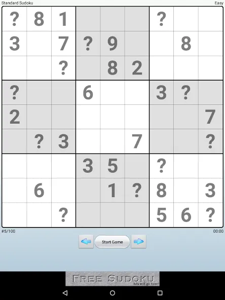 Droidoku - Andoku Puzzle (Дроидоку) МОД/Взлом [Много монет, Открытые уровни и Мега MOD] Screenshot 5