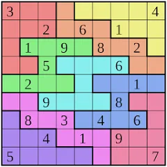 Скачать Взломанная Droidoku - Andoku Puzzle (Все уровни разблокированы) на андроид бесплатно