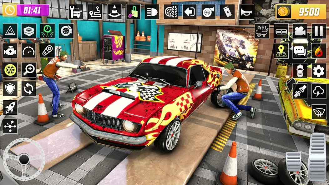 X Demolition Derby : Car Games МОД/Взлом [Бесконечные деньги, Монеты и Мега MOD] Screenshot 3