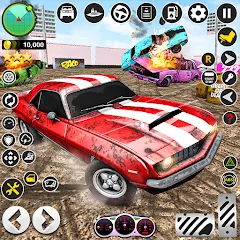 Скачать Взломанная X Demolition Derby : Car Games (Много денег) на Андроид бесплатно