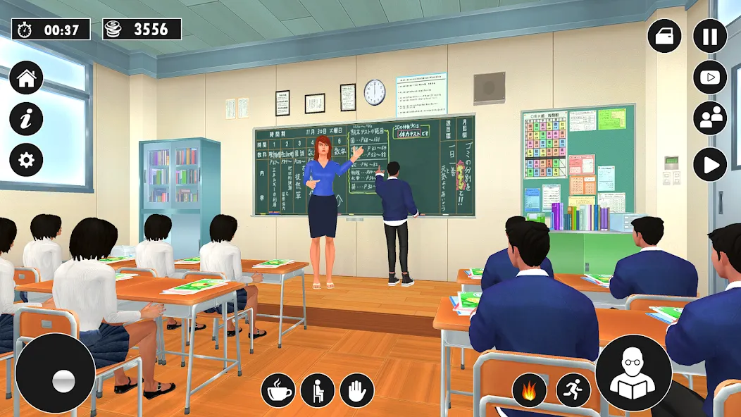 High School Teacher Life Game МОД/Взлом [Много монет, Открытые уровни и Мега MOD] Screenshot 1