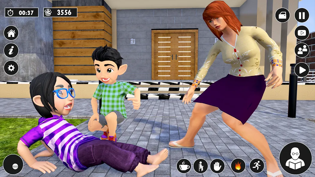 High School Teacher Life Game МОД/Взлом [Много монет, Открытые уровни и Мега MOD] Screenshot 2
