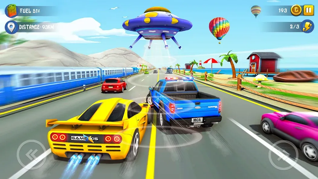 Mini Car Racing Game Legends МОД/Взлом [Много денег, Монет и Все открыто] Screenshot 2