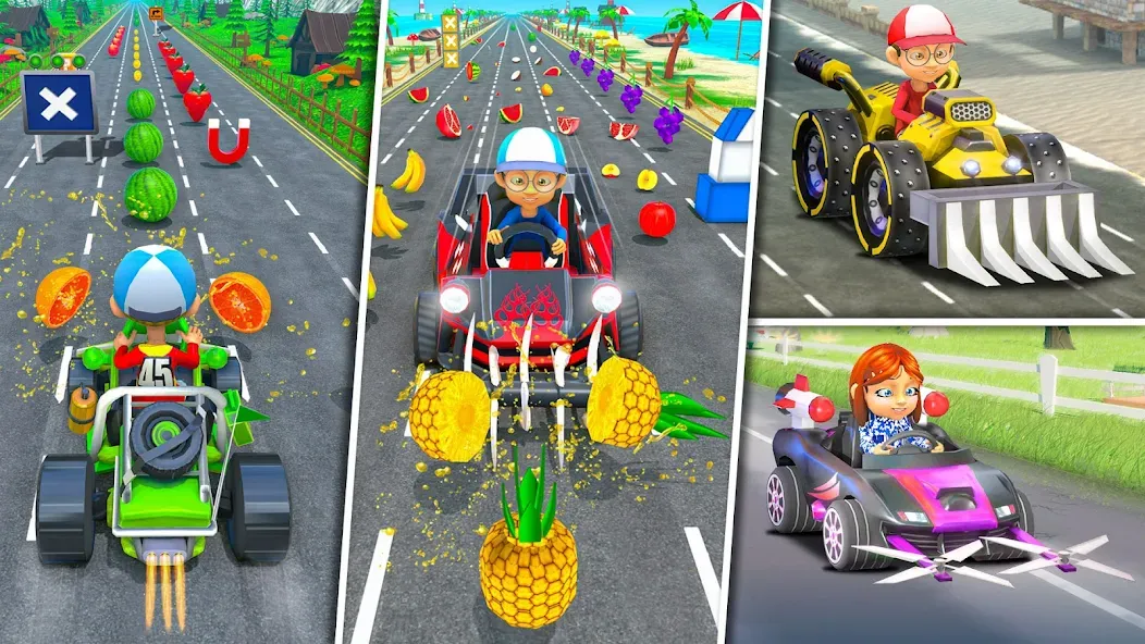 Mini Car Racing Game Legends МОД/Взлом [Много денег, Монет и Все открыто] Screenshot 5