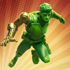 Скачать TOY WARS Взлом (Много денег) на Андроид бесплатно