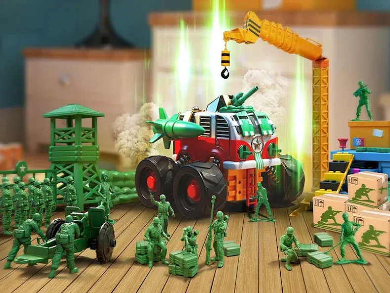 TOY WARS BETA (Армия Мен Страйк Бета) МОД/Взлом [Много денег, Монет и Все открыто] Screenshot 2
