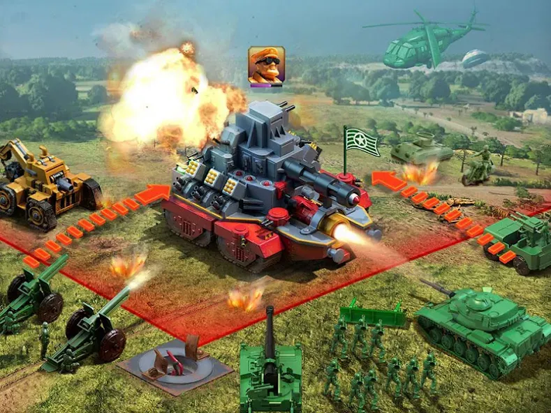 TOY WARS BETA (Армия Мен Страйк Бета) МОД/Взлом [Много денег, Монет и Все открыто] Screenshot 3