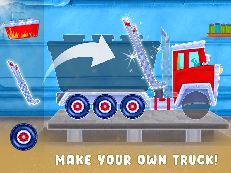 Oil Tanker Truck Games МОД/Взлом [Все открыто, Дополнительные деньги и Меню MOD] Screenshot 1
