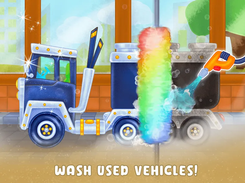 Oil Tanker Truck Games МОД/Взлом [Все открыто, Дополнительные деньги и Меню MOD] Screenshot 2