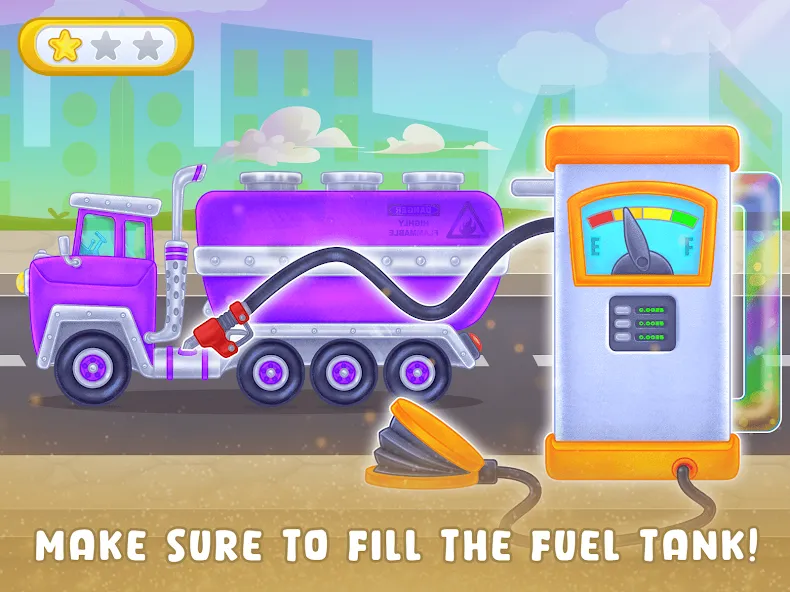 Oil Tanker Truck Games МОД/Взлом [Все открыто, Дополнительные деньги и Меню MOD] Screenshot 3