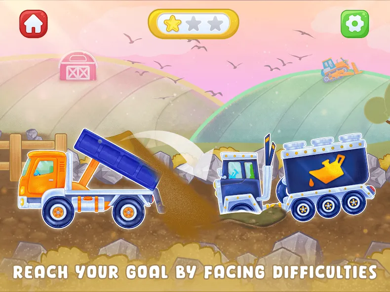 Oil Tanker Truck Games МОД/Взлом [Все открыто, Дополнительные деньги и Меню MOD] Screenshot 4