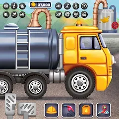 Скачать Oil Tanker Truck Games Взлом (Много денег) на Андроид бесплатно