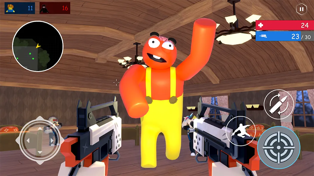 Alphabet Shooter: Survival FPS (Алфавит Шутер) МОД/Взлом [Все открыто, Дополнительные деньги и Меню MOD] Screenshot 3