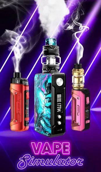 Vape 'N Pod Trick Simulator МОД/Взлом [Меню, Бесконечные монеты и Открытые уровни] Screenshot 2
