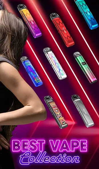 Vape 'N Pod Trick Simulator МОД/Взлом [Меню, Бесконечные монеты и Открытые уровни] Screenshot 4