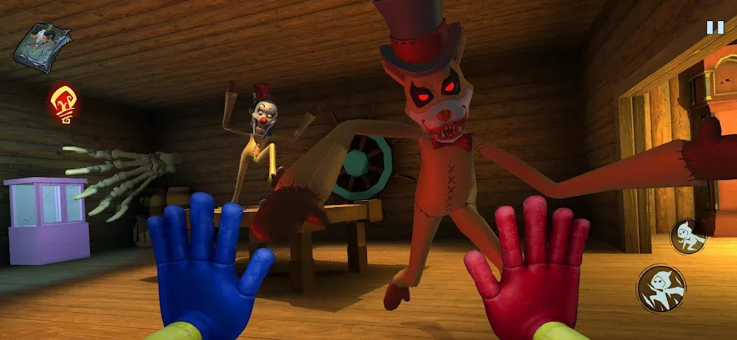 Scary five nights: Chapter 3 (Скери фаив наитс) МОД/Взлом [Много денег, Монет и Все открыто] Screenshot 1