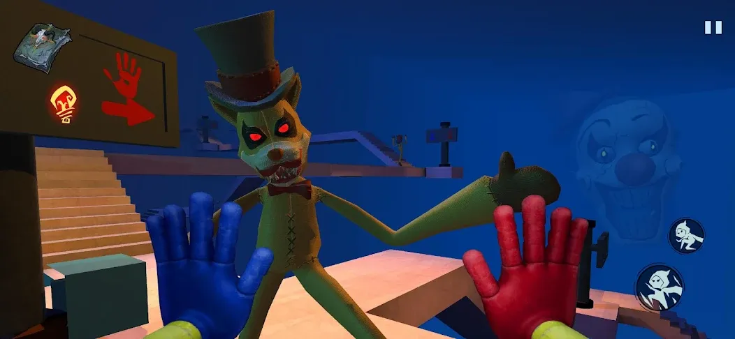 Scary five nights: Chapter 3 (Скери фаив наитс) МОД/Взлом [Много денег, Монет и Все открыто] Screenshot 2