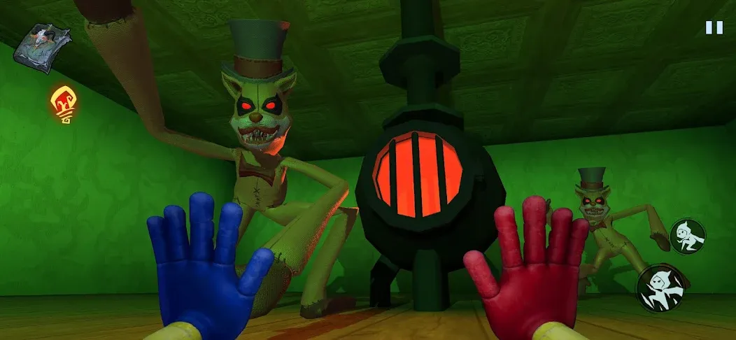 Scary five nights: Chapter 3 (Скери фаив наитс) МОД/Взлом [Много денег, Монет и Все открыто] Screenshot 5