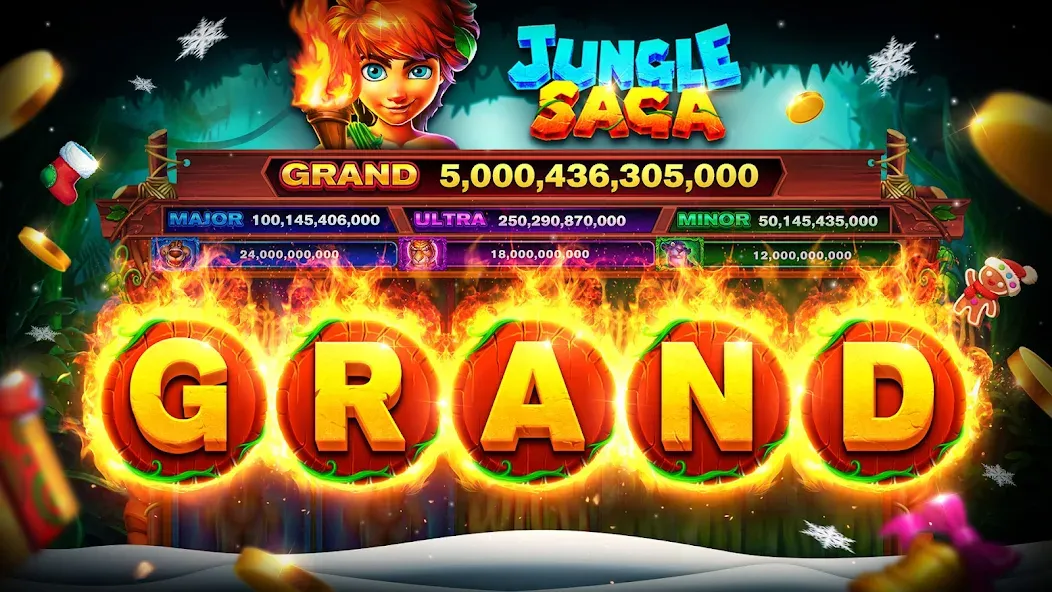 Double Win Slots- Vegas Casino (Дабл Вин Слотс) МОД/Взлом [Деньги, Монеты и Меню MOD] Screenshot 1