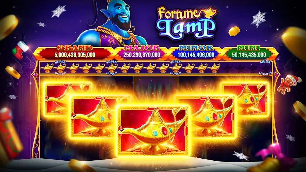 Double Win Slots- Vegas Casino (Дабл Вин Слотс) МОД/Взлом [Деньги, Монеты и Меню MOD] Screenshot 3