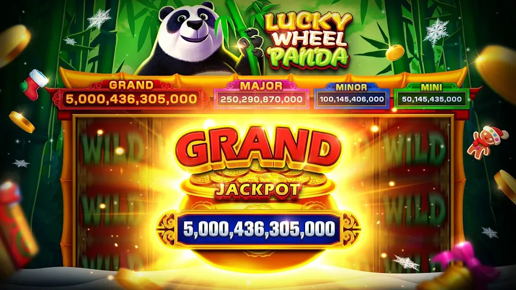 Double Win Slots- Vegas Casino (Дабл Вин Слотс) МОД/Взлом [Деньги, Монеты и Меню MOD] Screenshot 4