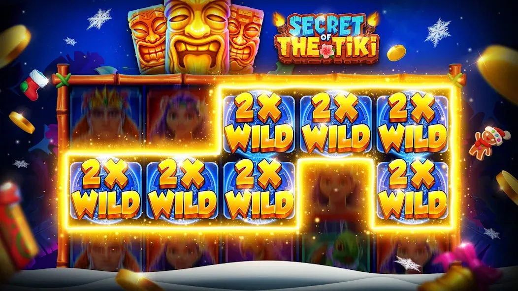 Double Win Slots- Vegas Casino (Дабл Вин Слотс) МОД/Взлом [Деньги, Монеты и Меню MOD] Screenshot 5