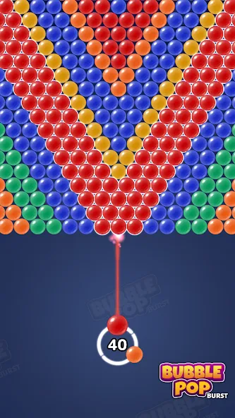 Bubble Pop Burst: Bubble Shoot (Бабл Поп Брст) МОД/Взлом [Много монет, Открытые уровни и Мега MOD] Screenshot 1