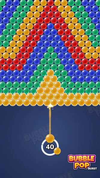 Bubble Pop Burst: Bubble Shoot (Бабл Поп Брст) МОД/Взлом [Много монет, Открытые уровни и Мега MOD] Screenshot 2