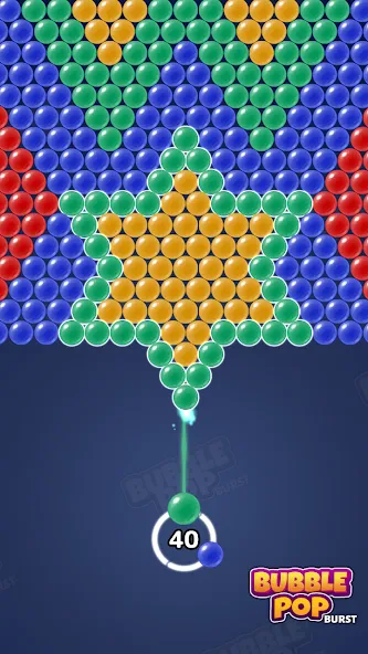 Bubble Pop Burst: Bubble Shoot (Бабл Поп Брст) МОД/Взлом [Много монет, Открытые уровни и Мега MOD] Screenshot 3
