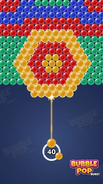 Bubble Pop Burst: Bubble Shoot (Бабл Поп Брст) МОД/Взлом [Много монет, Открытые уровни и Мега MOD] Screenshot 5