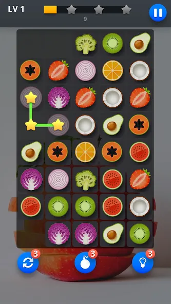 Onet Connect - Pair Matching МОД/Взлом [Деньги, Монеты и Меню MOD] Screenshot 1