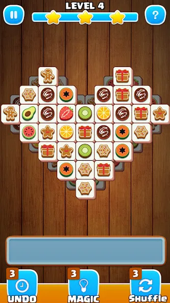 Tile Match Sweet -Triple Match МОД/Взлом [Бесконечные деньги, Монеты и Мега MOD] Screenshot 1