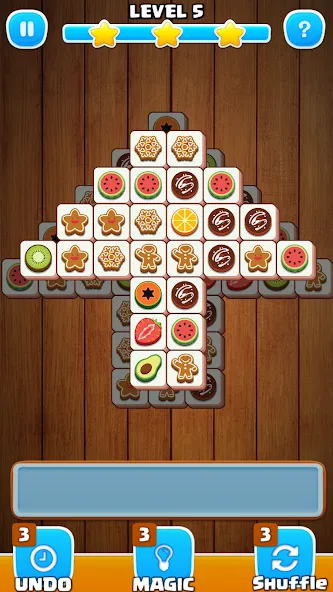 Tile Match Sweet -Triple Match МОД/Взлом [Бесконечные деньги, Монеты и Мега MOD] Screenshot 2