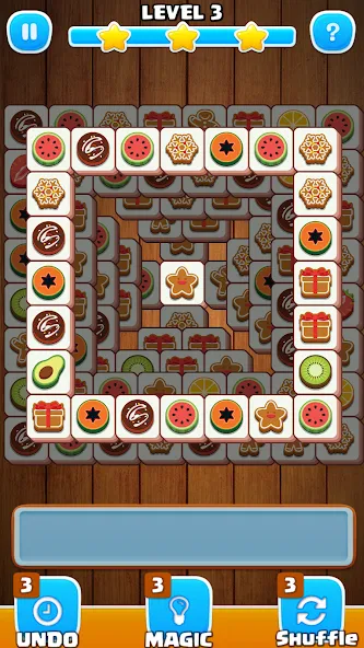 Tile Match Sweet -Triple Match МОД/Взлом [Бесконечные деньги, Монеты и Мега MOD] Screenshot 3