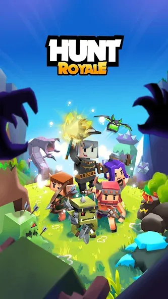 Hunt Royale: Action RPG Battle (Хант Роял) МОД/Взлом [Все открыто, Дополнительные деньги и Меню MOD] Screenshot 1