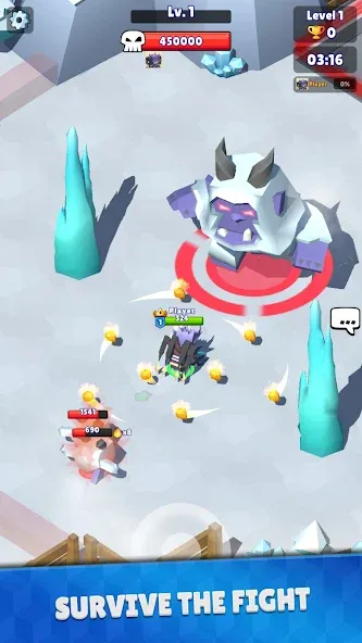 Hunt Royale: Action RPG Battle (Хант Роял) МОД/Взлом [Все открыто, Дополнительные деньги и Меню MOD] Screenshot 3