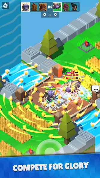 Hunt Royale: Action RPG Battle (Хант Роял) МОД/Взлом [Все открыто, Дополнительные деньги и Меню MOD] Screenshot 5