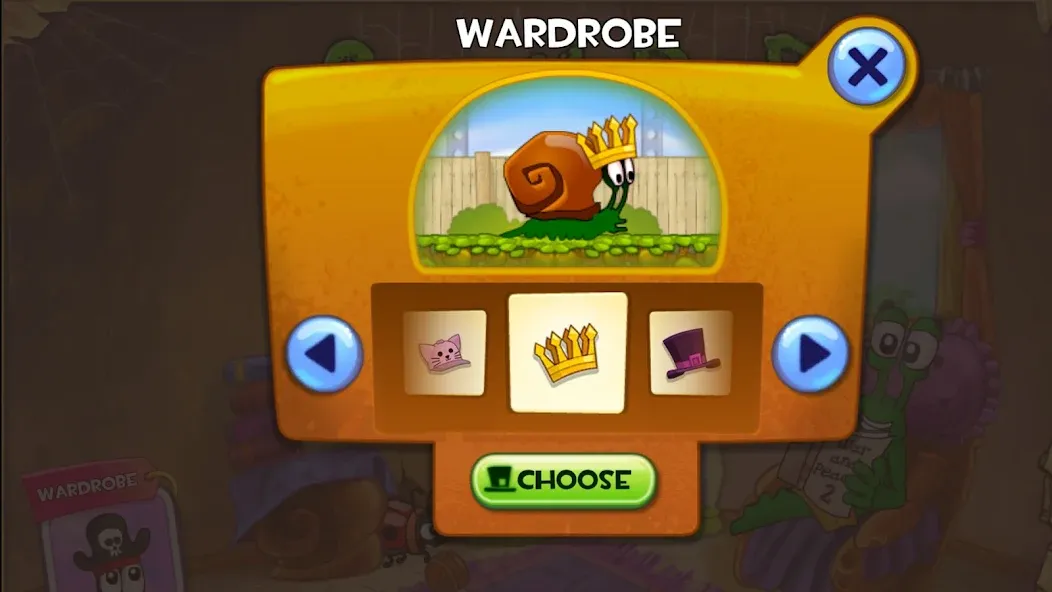 Snail Bob 1: Adventure Puzzle МОД/Взлом [Меню, Бесконечные монеты и Открытые уровни] Screenshot 4