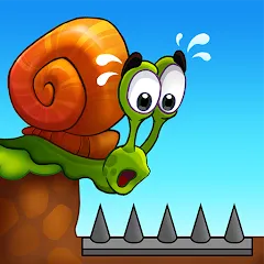 Скачать Snail Bob 1: Adventure Puzzle Взлом (Все уровни разблокированы) на андроид
