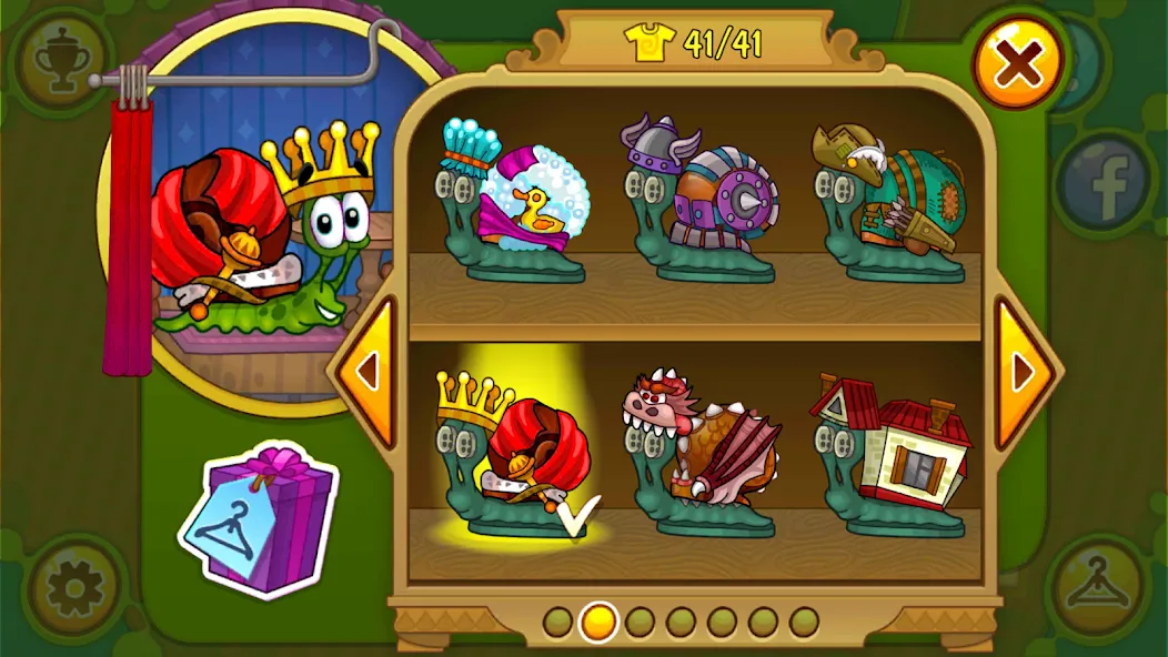 Snail Bob 2 МОД/Взлом [Бесконечные деньги, Монеты и Мега MOD] Screenshot 4