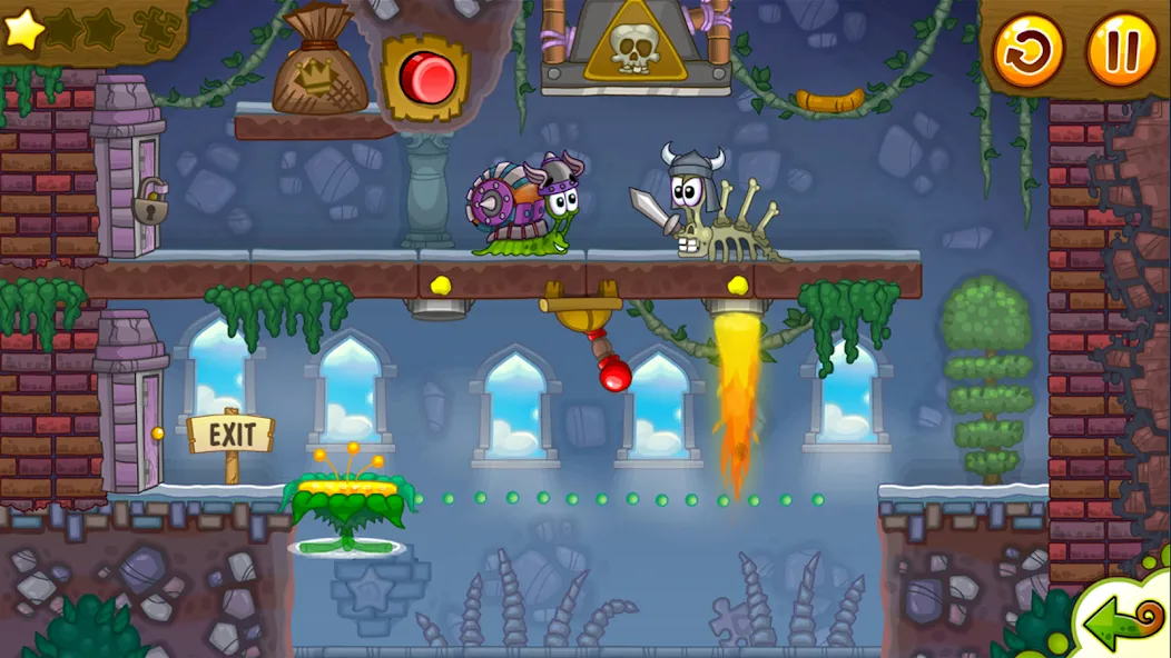 Snail Bob 2 МОД/Взлом [Бесконечные деньги, Монеты и Мега MOD] Screenshot 5