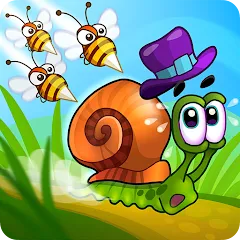 Скачать Snail Bob 2 Взлом на все уровни открыты для Андроид бесплатно