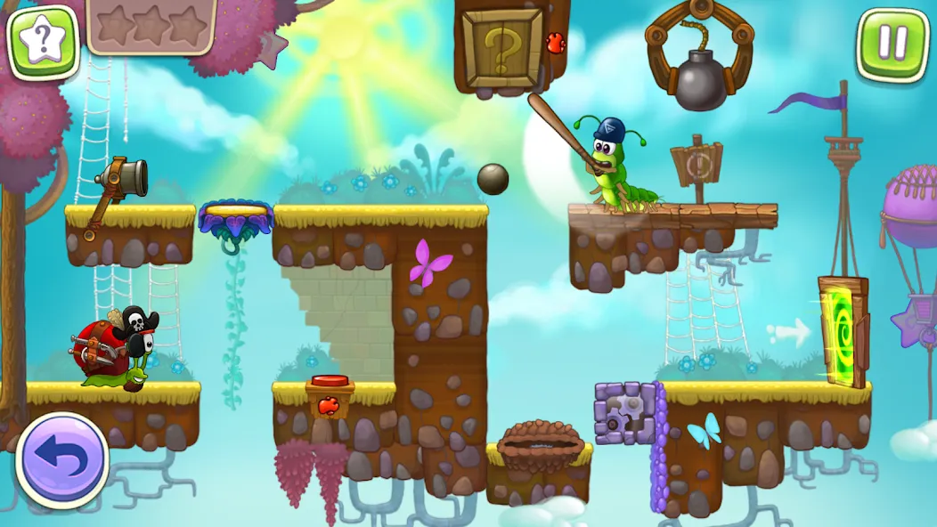 Snail Bob 3 МОД/Взлом [Деньги, Монеты и Меню MOD] Screenshot 5
