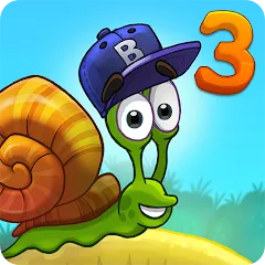 Скачать Взломанная Snail Bob 3 на Андроид (Много денег)