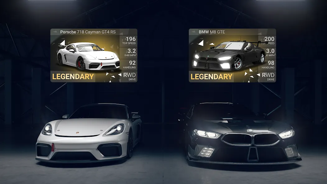 Top Drives – Car Cards Racing МОД/Взлом [Деньги, Монеты и Меню MOD] Screenshot 5