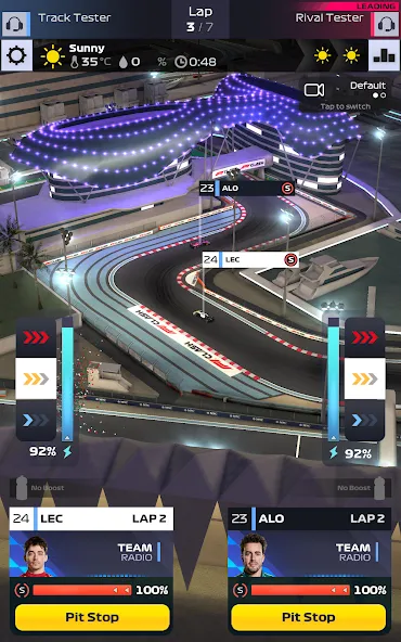 F1 Clash - Car Racing Manager (Ф1 Клаш) МОД/Взлом [Бесконечные деньги, Монеты и Мега MOD] Screenshot 2